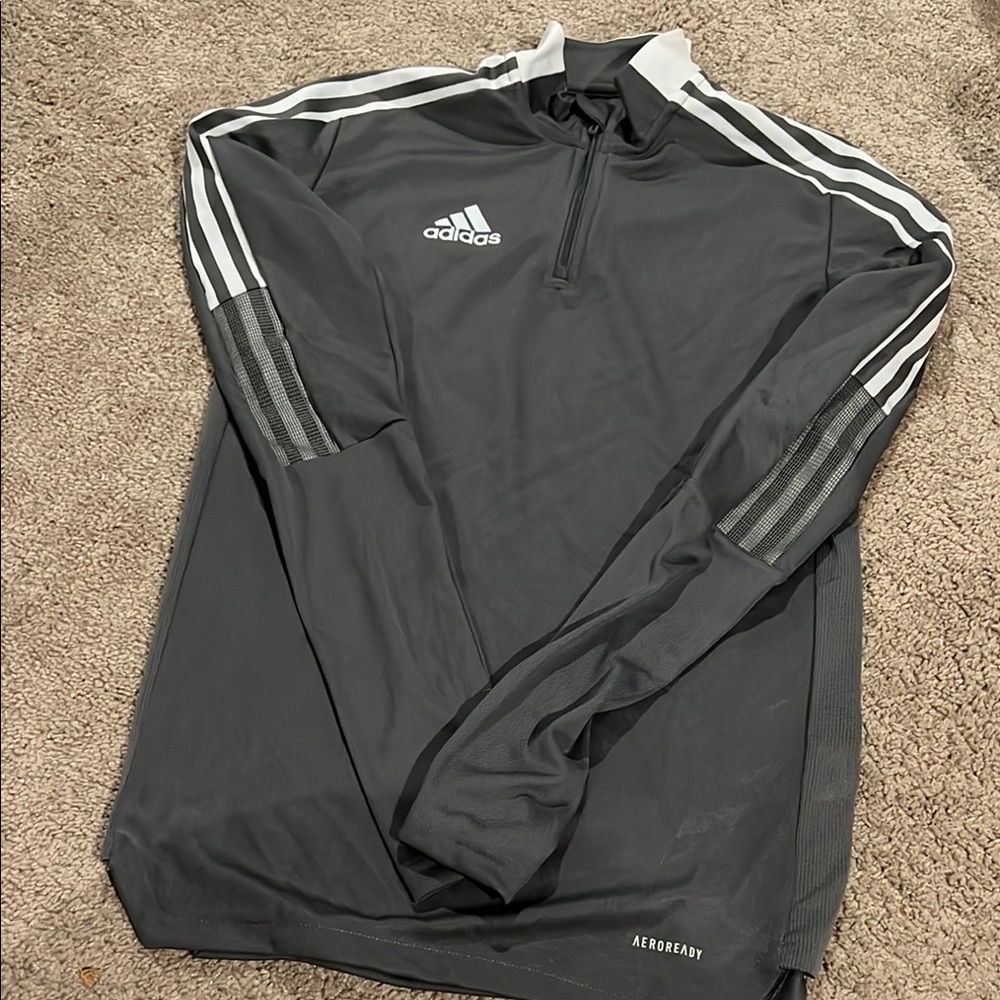 Adidas Gray Lightweight Jacket